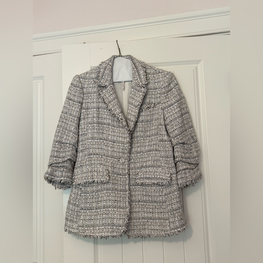 Cinq a Sept Khloe Tweed Blazer